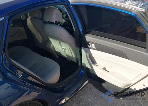 2017 Hyundai Sonata Sport из США, поврежденный, VIN 5NPE34AF3HH441546